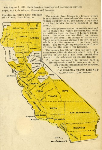 County Public Libraries in California