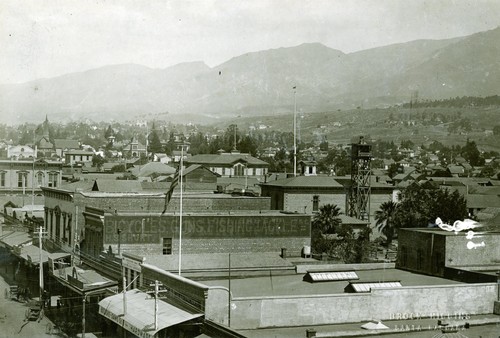 Panoramic Looking North From 700 Block State Street