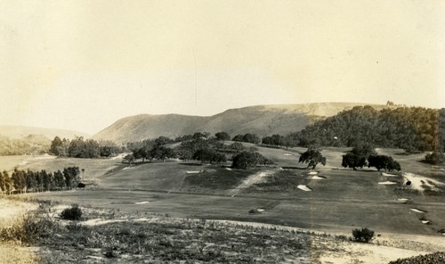 Santa Barbara 1925 Earthquake - Hope Ranch