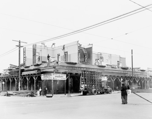 Santa Barbara 1925 Earthquake Damage - 1000 Block State Street