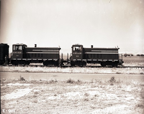 Santa Maria Valley Railroad Diesel Locomotives