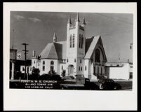 First African Methodist Episcopal Church, 8th and Towne Ave., Los Angeles, 1941