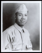 George Jenkins in his WWII Army uniform, 1941-1945