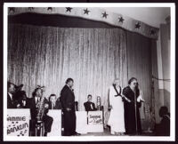 Sammie Franklin's Orchestra, Los Angeles, 1950s