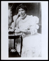 Anna Dugged Owens, Los Angeles, circa 1900