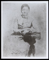 Mary Adam, maternal grandmother of Vivian Osborne Marsh, 1870s-1880s