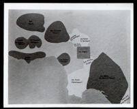 Map of California land grants held by people of African descent from 1784 to 1810