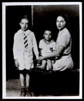 Pickens family, circa 1939