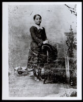 Anna Dugged Owens as a child, 1880-1890