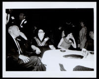 William Grant Still and Verna Arvey at a conference, 1960-1978