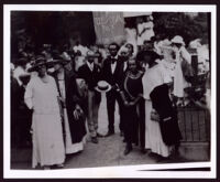 Event for the W. T. Wilkins' Piano Academy, Los Angeles, 1923