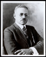 Dr. Alva C. Garrott, dentist, circa 1923