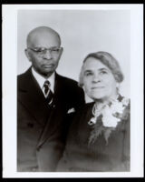 African American couple, 1920-1950