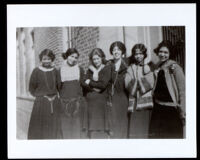 Teachers at Holmes Avenue School, Los Angeles, circa 1920