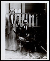 Fannie and James Lockett, Duarte, circa 1910