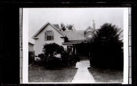 Residence of Colonel Allen Allensworth, San Francisco, circa 1900