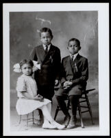 Helen, Willis and Barrett Boyd, Los Angeles or Riverside, circa 1915