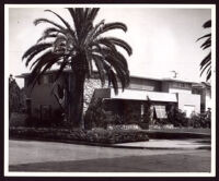 J. Phyromn Taylor Residence, designed by Paul R. Williams, Los Angeles,1955