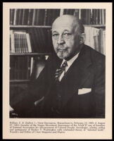 W.E.B. Du Bois, 1940s (?)