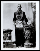 Samuel John Booth, mason and successful gold prospector, British Columbia, 1880-1900