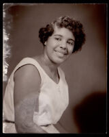 Young African American woman, circa 1950