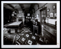 Robert Curry Owens American craftsman style residence on Albany St., Los Angeles, 1909