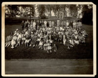 Bullock’s department store employee picnic at Eastlake Park, Los Angeles, 1920s