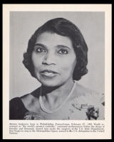 Marian Anderson, 1935-1968