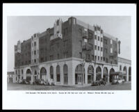 Dunbar Hotel (formerly Hotel Somerville), Los Angeles, 1930s