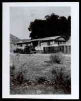 Country home of Emily Brown Childress Portwig and James Rufus Portwig, Val Verde, 1930s-1940s