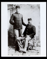 David Bennett Hundley and friend, circa 1898