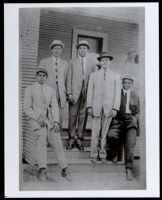 Sons of James Marsh Harvey, circa 1915