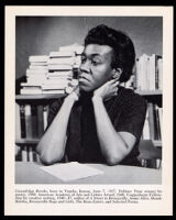 Gwendolyn Brooks, 1946-1968