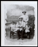 Boyd family, Los Angeles, circa 1910