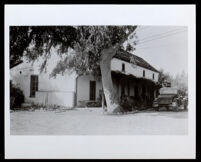 Andrés Pico adobe house after restoration, Mission Hills (Los Angeles), 1939