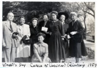 Women's Day at the Church of Christian Fellowship, Los Angeles, 1954