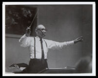 William Grant Still conducting, 1965-1978