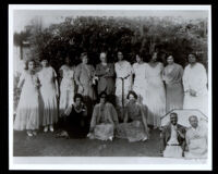 Visitor's Day at the Citizens' Military Training Camp at Fort MacArthur, San Pedro, 1940