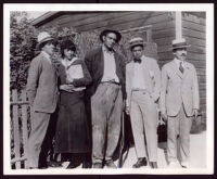 Staff of the Lincoln Motion Picture Company, Los Angeles, circa 1921