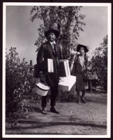 Ossie Davis and Ruby Dee in a still from "Gone Are the Days!," 1963