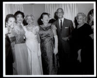 Fiftieth wedding anniversary of Drs. John and Vada Somerville, Los Angeles, 1962