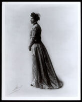 Anna Dugged Owens, Los Angeles, circa 1900