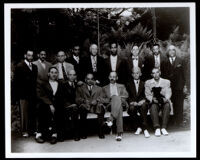 Eleventh Boulé of the Sigma Pi Phi Fraternity, Los Angeles, circa 1940