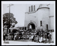 Congregation of the Hamilton Methodist Episcopal Church, Los Angeles, 1930-1960