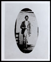 Portrait photograph of an unidentified man, 1860-1900