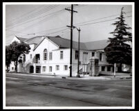 Avalon Christian Church, Los Angeles, 1957