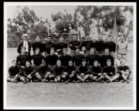 Whittier College varsity football team, Whittier, 1928