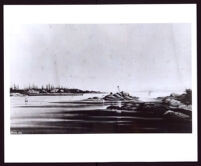 "Entrance to Victoria Harbor," a painting by Grafton Tyler Brown, undated photograph