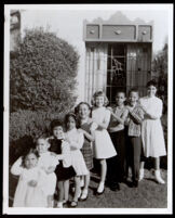 Great grandchildren of Dr. Alva Curtis Garrott, Los Angeles (vicinity), circa 1960