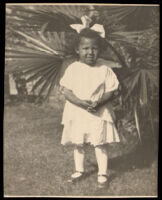 Young girl, friend of the Matthews family 1910-1930..]